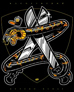 视觉冲击！12款狂野个性的插画海报设计