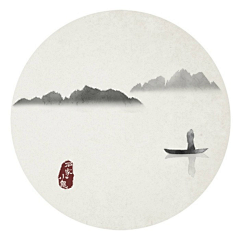 花间禅院采集到乙-书画禅之插画