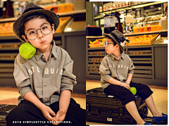 SimpleKids儿童摄影采集到Street Snap.系