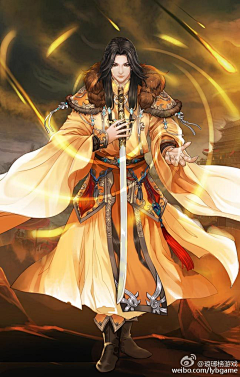 君·Mr采集到S|素材-玄幻底图