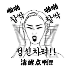 适合用来发疯的韩语表情包_18_서나나나야_来自小红书网页版