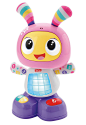 Amazon.com: Fisher-Price Dance & Move BeatBelle Baby Toy: Toys & Games