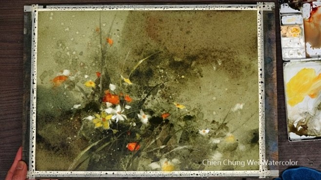 简忠威水彩艺术的照片 - 微相册
