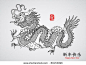 illustration japanese dragon - Google Search