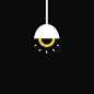 Big Drop : Thanks for animation to Yaroslav Kononov - https://www.behance.net/yaroflasherLittle Drop logo. The idea was to show that the “O” of BigDrop is the Earth. And the Little Drop is a moon that make their goal around the main circle - around the Bi