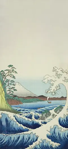 浮世绘 手机壁纸