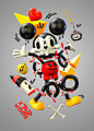 Unplugged : Popartoons 3D illustrations and character design.