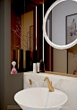 Minosa Design: WOW Powder Room