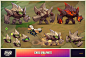 Teamfight Tactics | Set8.5 Monsters Attack: Glitched Out | Chibi Malphite & Boom