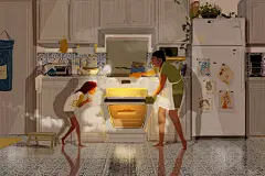 美国插画艺术家 Pascal Campion 一组充满生活情趣的插画作品
OCG插画控 ​​​​