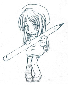 素描,简笔画