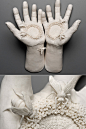 生命与死亡、人与自然——Kate Macdowell 的陶瓷艺术作品 #采集大赛#