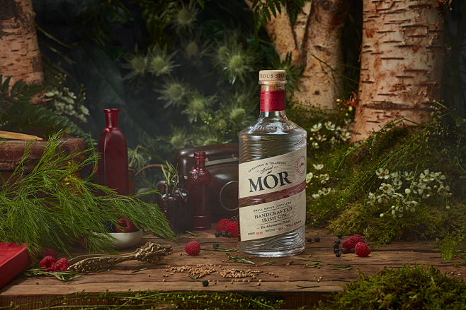 Mor Wild Berry Gin :...