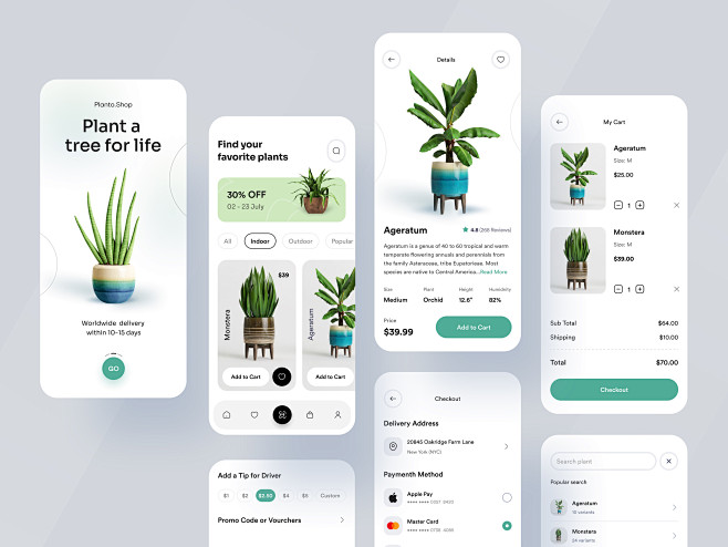 Plant Shop App (Full...