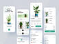 Plant Shop App (Full) by Rakib Kowshar for Orizon: UI/UX Design Agency on Dribbble