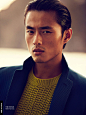 时尚圈中最瞩目的中国男模_FineBornChina菁华时尚生活