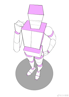 vian77采集到人体-动态-速写-躯干