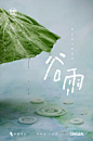 食摄马也·CHINA驰系列 | 廿四节气-谷雨摄影设计