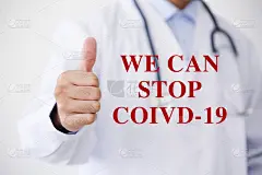 遏制COVID-19冠状病毒感染的预防概念