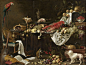 艺术慰藉·政治篇之消费主义 范·乌特勒支，筵席静物，1644年

Van Utrecht, Banquet Still Life, 1644
