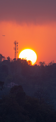 为爱守望采集到最美夕阳红