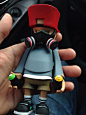 His name is 'Arty' ! : Graffiti artist