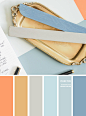 color inspiration, pastel color , color , color wheel, color combos, mood board, color palette, color scheme, paint color, blue and gold