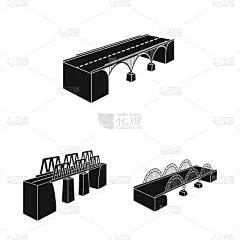 isolated object construct and side logo