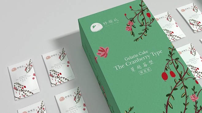 《妙颜氏》阿胶糕品牌视觉设计 | 你好 ...