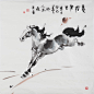 赏画马名家陈进荣国画马读历史故事|微刊 - 悦读喜欢