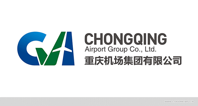 重庆机场发布全新企业形象LOGO