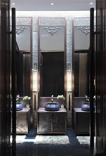 唐文化会馆 北京京都盛唐餐厅装修效果图