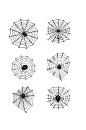 万圣节蜘蛛和蜘蛛网透明底