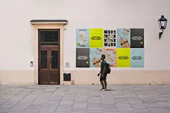 26款户外街头灯箱广告海报广告牌设计作品贴图PS样机素材展示模板-淘宝网