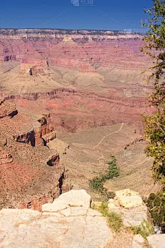 美国犹他州大峡谷国家公园的景观