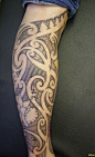 50 Incredible Leg Tattoos | Cuded