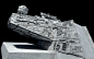 Imperial Star Destroyer Redux WIP#2, Ansel Hsiao : Continuing on in the series, the back of the star destroyer bridge tower.<br/>WIP1: <a class="text-meta meta-link" rel="nofollow" href="https://www.artstation.com/artwork