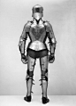 Composed Armor, Steel, leather, European, Italy, Spain, and Germany