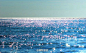 美丽的爱琴海，在阳光的照射下，宛如缀满宝石，在熠熠发光