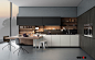 Phoenix by Poliform : 3D visualization of Phoenix kitchen by Poliform. Designed by R&D Varenna, won first prize in the "Kitchen Cabinetry" category and was awarded second place by the popular jury in the A+Popular choice awards.