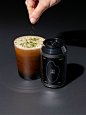 Rice lager beer black cool dark matcha craft 精酿 啤酒