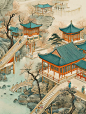 "宋代古风建筑之美：穿越千年的魅力"