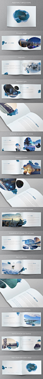 Abstract Modern Brochure. Download here: http://graphicriver.net/item/abstract-modern-brochure/5234402 #design #brochure