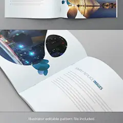 Abstract Modern Brochure. Download here: http://graphicriver.net/item/abstract-modern-brochure/5234402 #design #brochure