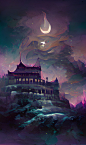 月下宫殿
AI绘图成品 线上可使用 禁止任何线下 后果自负
@小仙女睡醒没