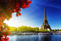 法国巴黎铁塔高清图片下载_高清风景图片_素材中国一流素材网