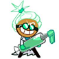 Dr. Wasabi Cookie