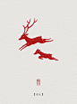 传统图案纹样·九色鹿 - 小红书