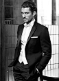 Men's evening wear - a little formality - The Tuxedo (brand:Sarar)