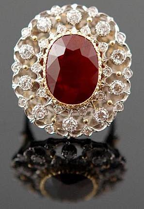 BUCCELLATI Diamond &...